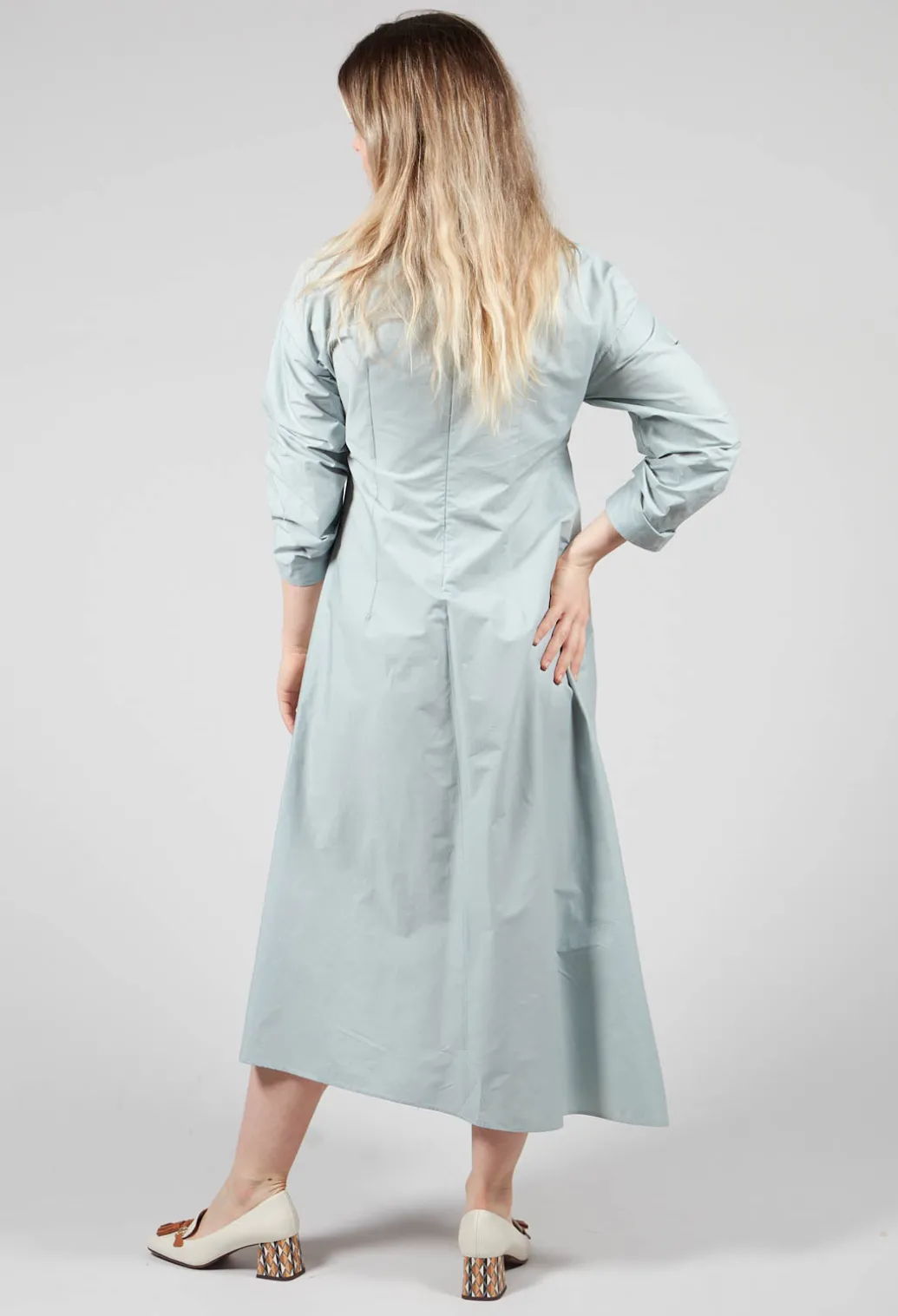 Ammit Dress in Blue Baby
