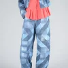 Amoni Trousers in Denim