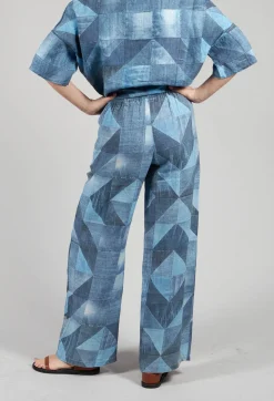 Amoni Trousers in Denim