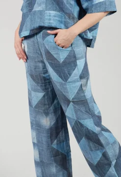 Amoni Trousers in Denim