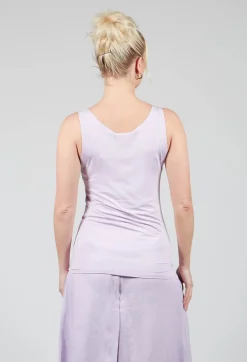 Anais T-Shirt Vest in Lilac