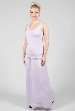 Anais T-Shirt Vest in Lilac