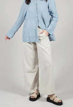 Anasy Trousers in Griege