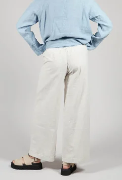 Anasy Trousers in Griege
