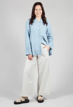 Anasy Trousers in Griege