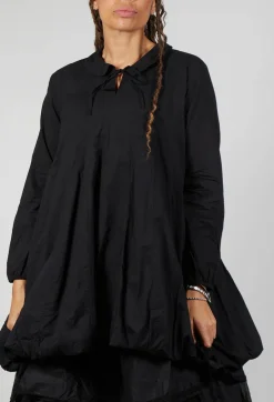 Ancolie Dress in Coton Noir