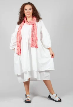 Anderseide Dress in Schnee