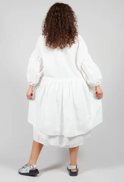 Anderseide Dress in Schnee