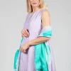 Andrea Scarf in Acqua and Mint