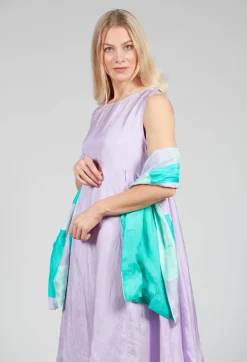 Andrea Scarf in Acqua and Mint