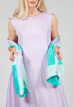 Andrea Scarf in Acqua and Mint