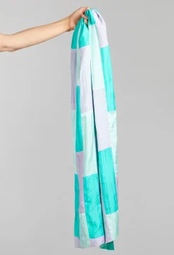 Andrea Scarf in Acqua and Mint