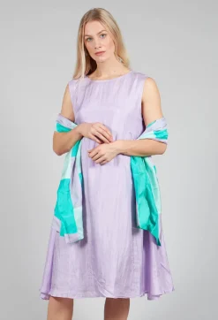 Andrea Scarf in Acqua and Mint