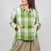 Andy Q Jacket in Avocado