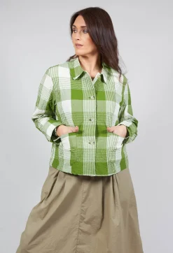 Andy Q Jacket in Avocado