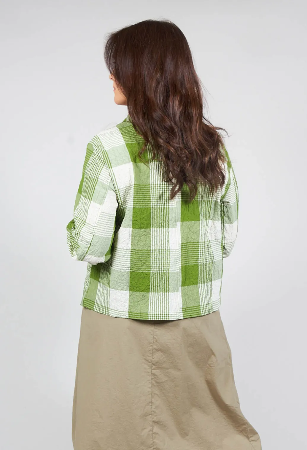 Andy Q Jacket in Avocado