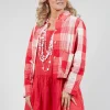Andy Q Jacket in Fuoco