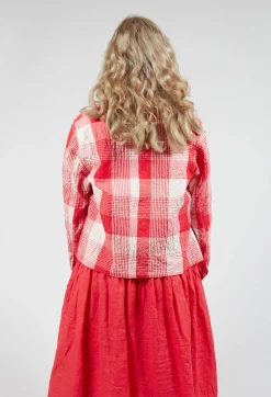 Andy Q Jacket in Fuoco