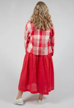 Andy Q Jacket in Fuoco