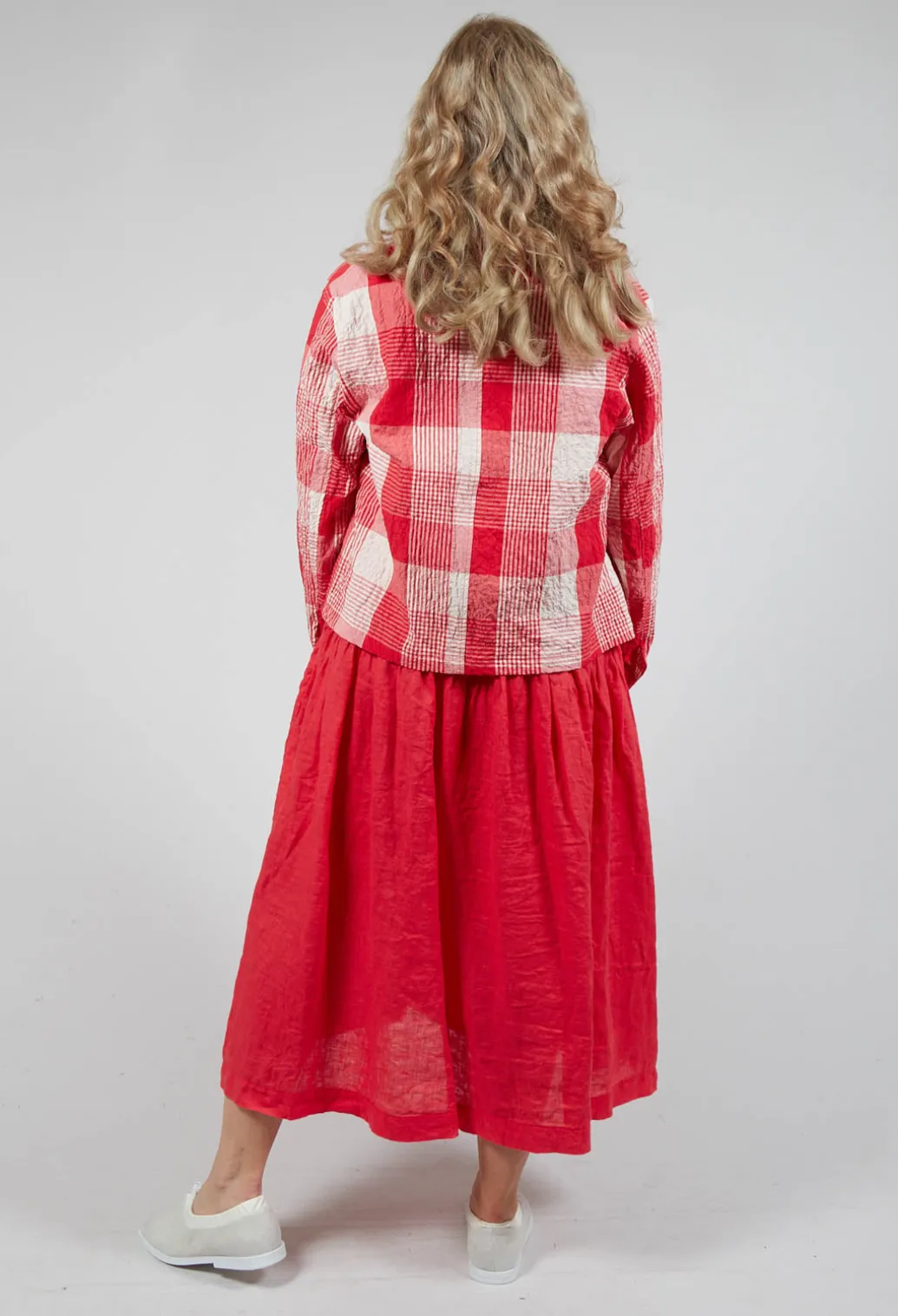 Andy Q Jacket in Fuoco