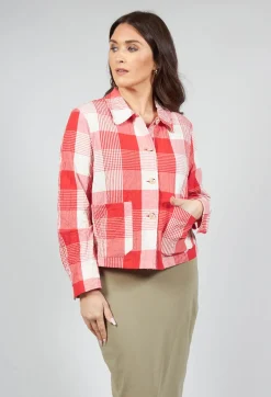Andy Q Jacket in Fuoco