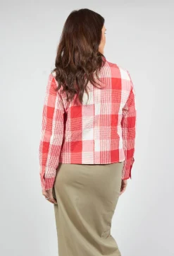 Andy Q Jacket in Fuoco
