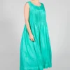 Angela Dress in Acqua