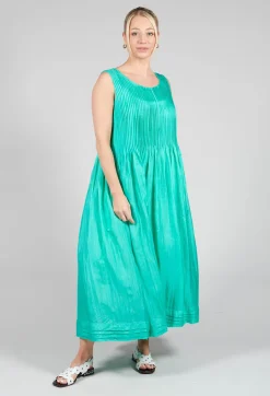 Angela Dress in Acqua