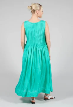 Angela Dress in Acqua