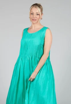 Angela Dress in Acqua