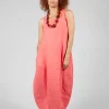 Anguille Dress in Nectarine