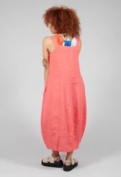 Anguille Dress in Nectarine