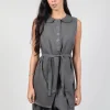 Anisa Vest in Grey