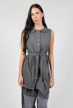 Anisa Vest in Grey