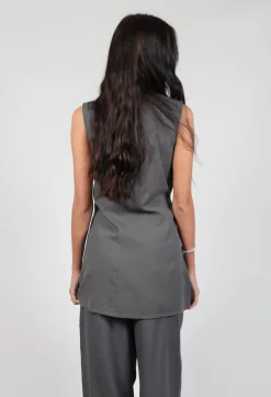 Anisa Vest in Grey