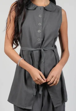 Anisa Vest in Grey