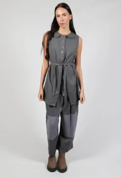 Anisa Vest in Grey