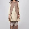 Anisa Vest in Walnut