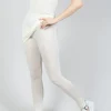 Ankle Cropped Leggings in Lilly 50% Cloud