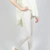 Ankle Cropped Leggings in Lilly 10% Cloud