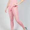 Ankle Cropped Leggings in Rose 50% Cloud