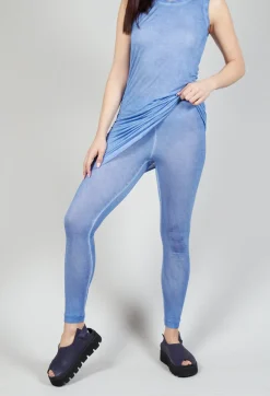 Ankle Cropped Leggings in Enzian 50% Cloud