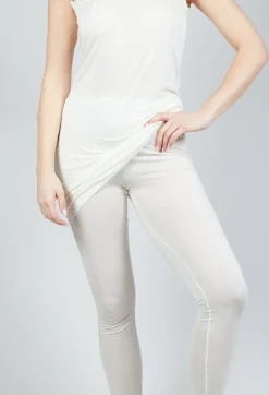 Ankle Cropped Leggings in Lilly 50% Cloud