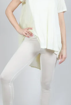 Ankle Cropped Leggings in Lilly 10% Cloud