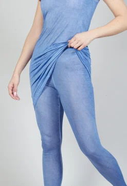 Ankle Cropped Leggings in Enzian 50% Cloud