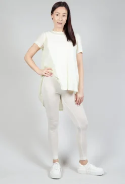 Ankle Cropped Leggings in Lilly 10% Cloud