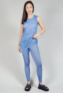 Ankle Cropped Leggings in Enzian 50% Cloud