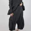 Ankle Cropped Pull On Trousers in Asteroid