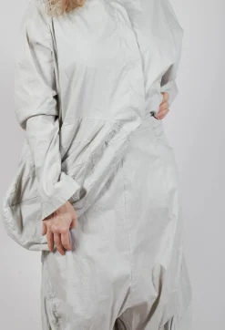 Ankle Cropped Pull On Trousers in Moon