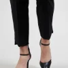 Ankle Strap Heels in Black